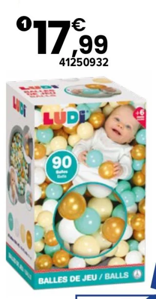 90 balles de jeu Ludi