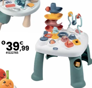 Little Smoby - Table d'activités