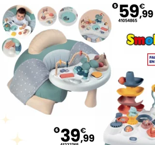 Siège bébé Little Smoby Cosy Seat