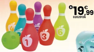 Set bowling t'mimi