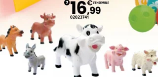 Bébés animaux de la ferme t'mimi
