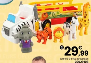 Camion safari t'mimi