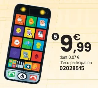 Mon premier smartphone t'mimi