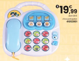 Téléphone des animaux t'mimi