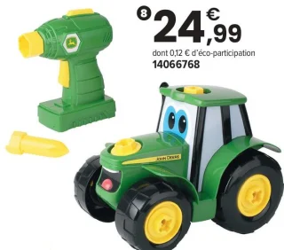 TOMY Je construis mon Johnny