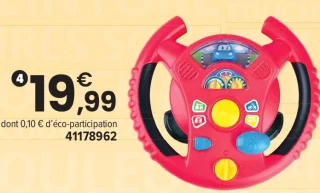 Volant d'activités
