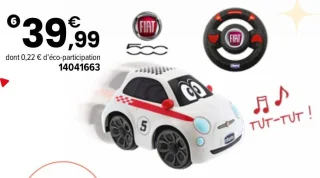 Chicco Fiat 500 Radiocommandée
