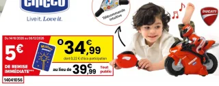 Chicco Moto Ducati 1198 RC