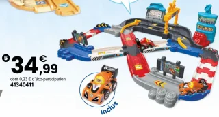Vtech Tut Tut Bolides Super Circuit Racing
