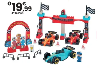 Grand prix Formule 1 Abrick Écoiffier