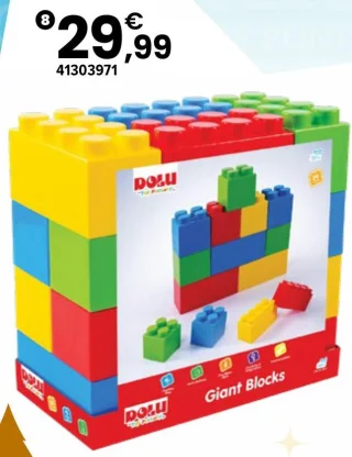Blocs géants Dolu