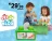 Promo Boîte de rangement Jelly Blox
