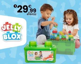 Boîte de rangement Jelly Blox