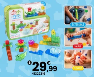 Coffret Jungle Jelly Blox