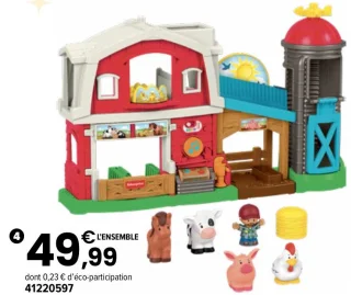 Fisher-Price La Ferme des Little People