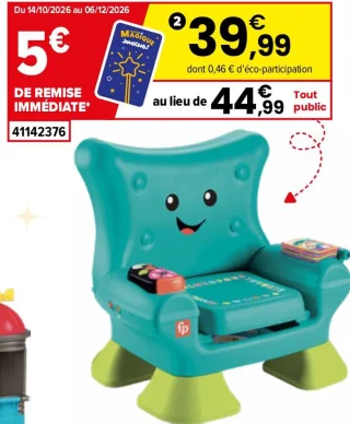 Fisher-Price Mon Fauteuil Musical