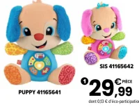 Fisher-Price Peluche Éveil Progressif