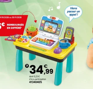 Baby bureau des découvertes VTech Baby