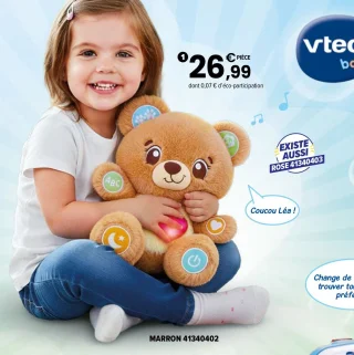 Bonbon mon ourson à personnaliser VTech Baby