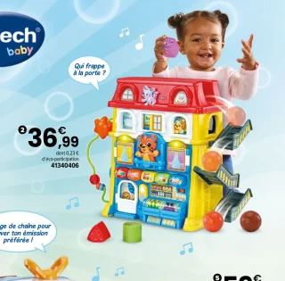 Maxi maison multi-activités VTech Baby