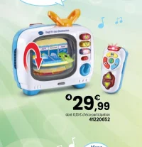 Magi TV des découvertes VTech Baby