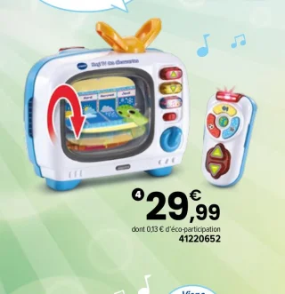 Magi TV des découvertes VTech Baby
