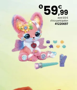 Lili Beauty - Coiffure et maquillage magiques VTech Baby