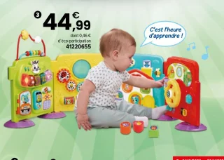 Super centre d'activités modulable VTech Baby