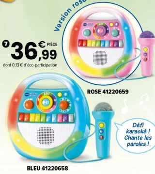 Music'Kid Karaoké Vtech Baby