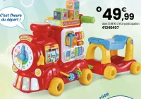Porteur évolutif Tchou Tchou Loco Vtech Baby
