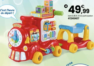 Porteur évolutif Tchou Tchou Loco Vtech Baby