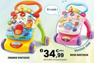 Super Trotteur Parlant 2 en 1 Vtech Baby