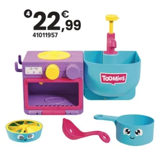 Ma cuisine de bain Toomies