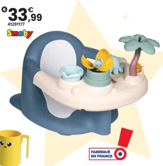 Little Smoby Siège de bain