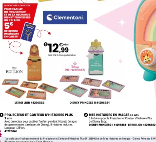 Mes histoires en images Disney Clementoni