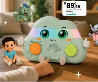 Faiseur d'histoires Cloudikids