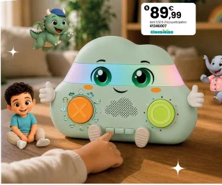 Faiseur d'histoires Cloudikids