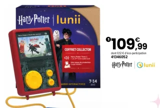 Coffret Flam x Harry Potter Lunii
