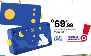 Conteuse audio Ma Première Lunii