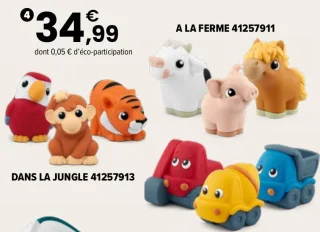 Coffret mes premiers Tonies lot de 3 Tonies