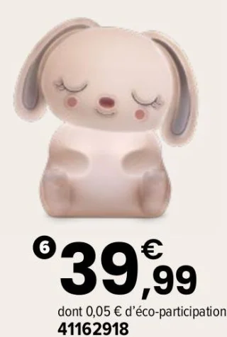 Veilleuse Doudou Lapinou Tonies