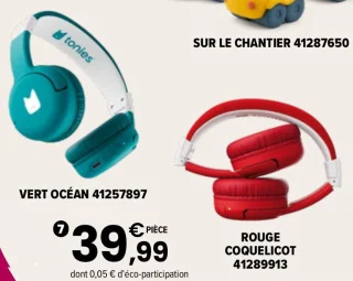 Casque audio Bluetooth Tonies