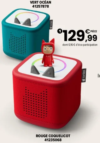 Mon premier coffret Toniebox 2 Tonies