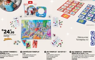 Jeu Tonieplay Spider-Man : Héros de la ville