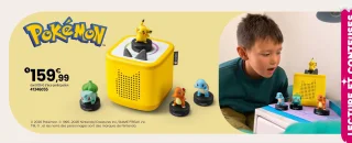Méga Coffret Toniebox 2 Pokémon