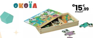 Jeu Habille la famille Okoïa