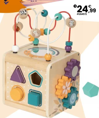 Cube d'activités