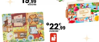 Planche à verrous Janod
