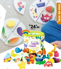 Jeu Touche et trouve