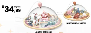 Speedy Monkey Bulle en plexiglass Licorne / Dinosaure